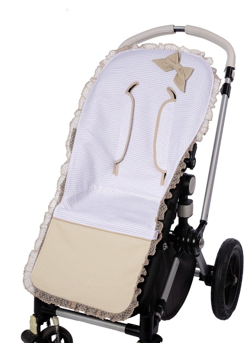 Funda Colchoneta Silla Verano Camel Bebiti Nanetes - Nanetes